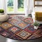 Safavieh 8 x 10 ft. Aruba Power Loomed Large Rectangle Area Rug, Multi ARB501M-8 - alternate 8